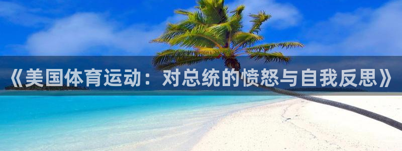 熊猫体育app官方入口：《美国体育运动：对总统的愤怒与自我反思》